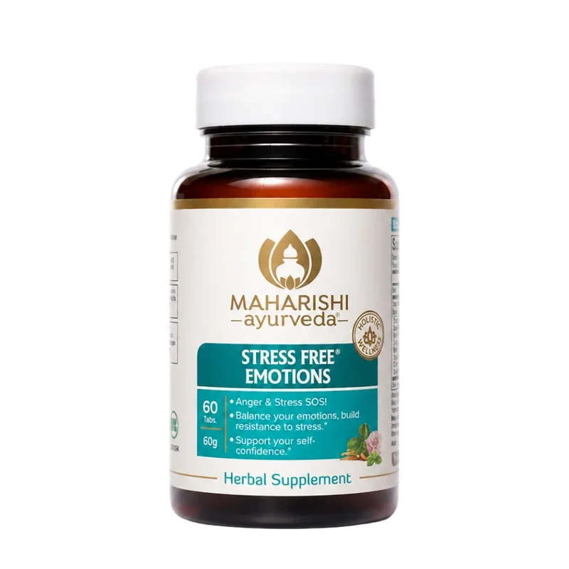 Stress Free Emotions, 60 tablet bottle